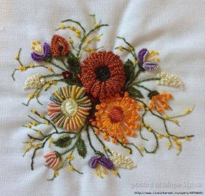 Brazilian embroidery